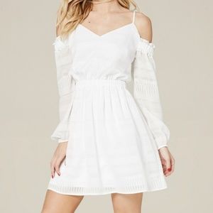 Bebe chiffon dress